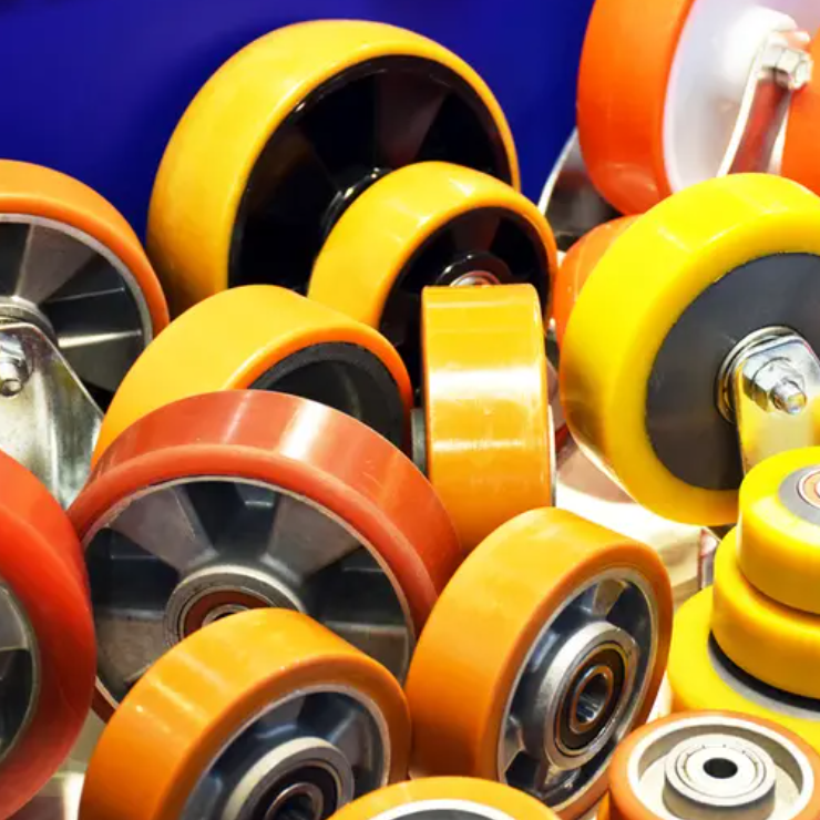 Различия между нейлоновыми колесами и Полиуретановое колесо