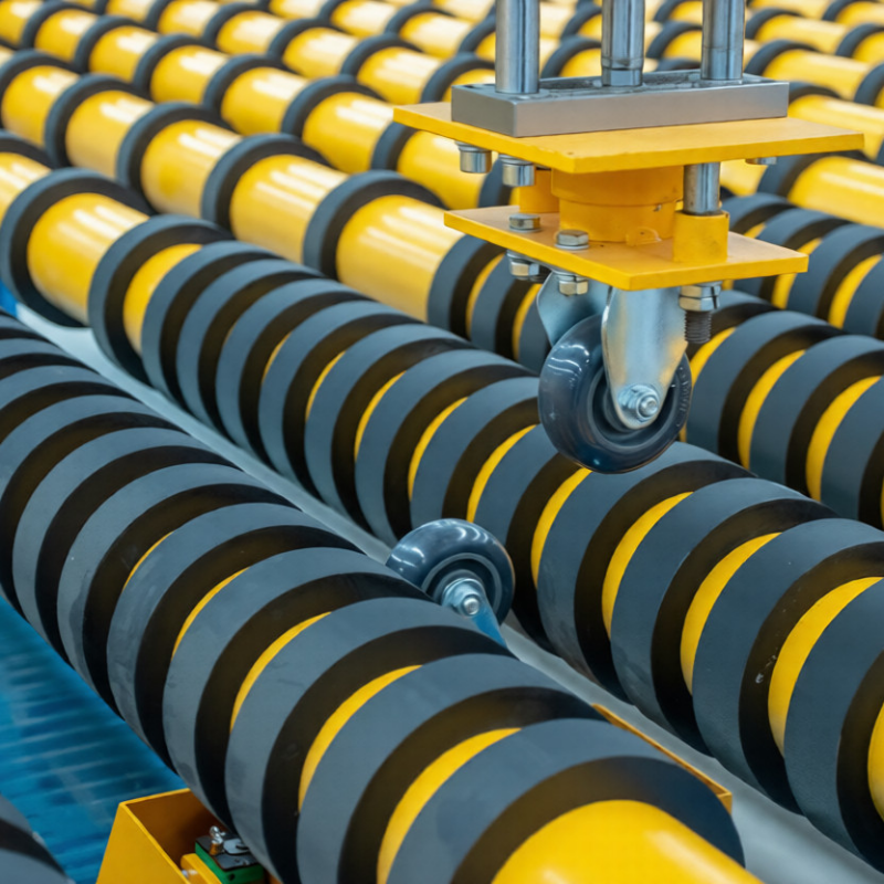 Распространенные размеры и грузоподъемность Цельнолитого колеса из полиуретана(1)