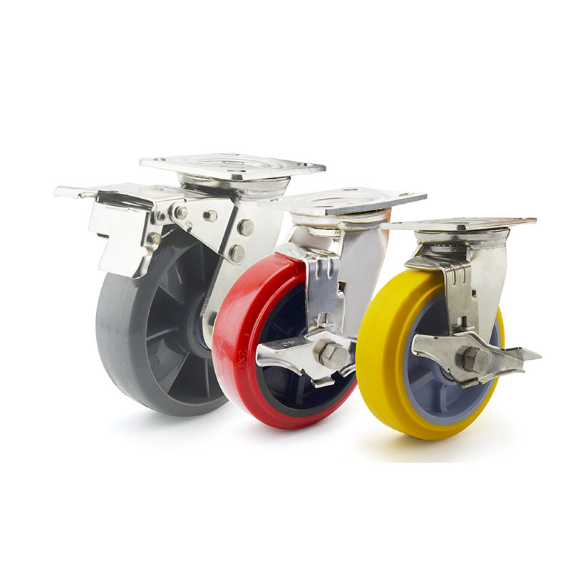 Распространённые размеры и грузоподъёмность полиуретановых колёс