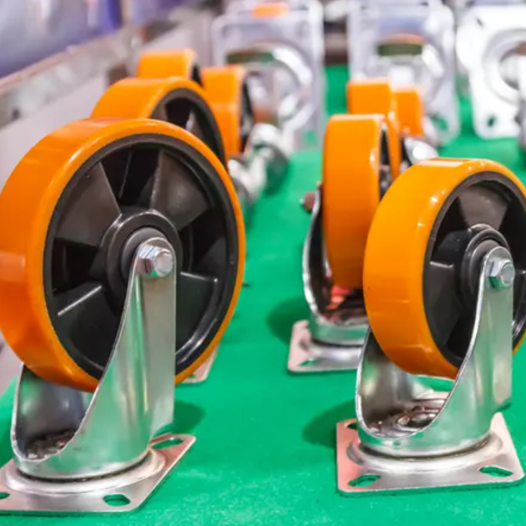 Статья о функциях и областях применения цельнолитого колеса из полиуретана