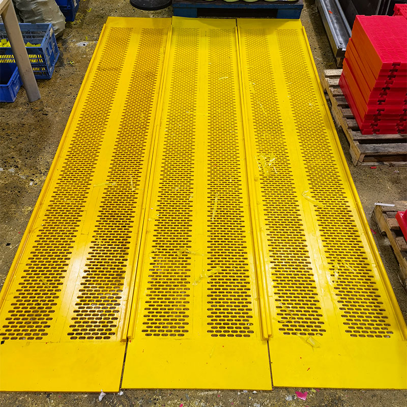 Три ключевых фактора, влияющих на срок службы полиуретанового экрана