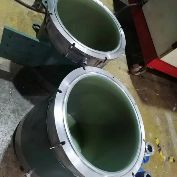 Смесительный бак с полиуретановой футеровкой