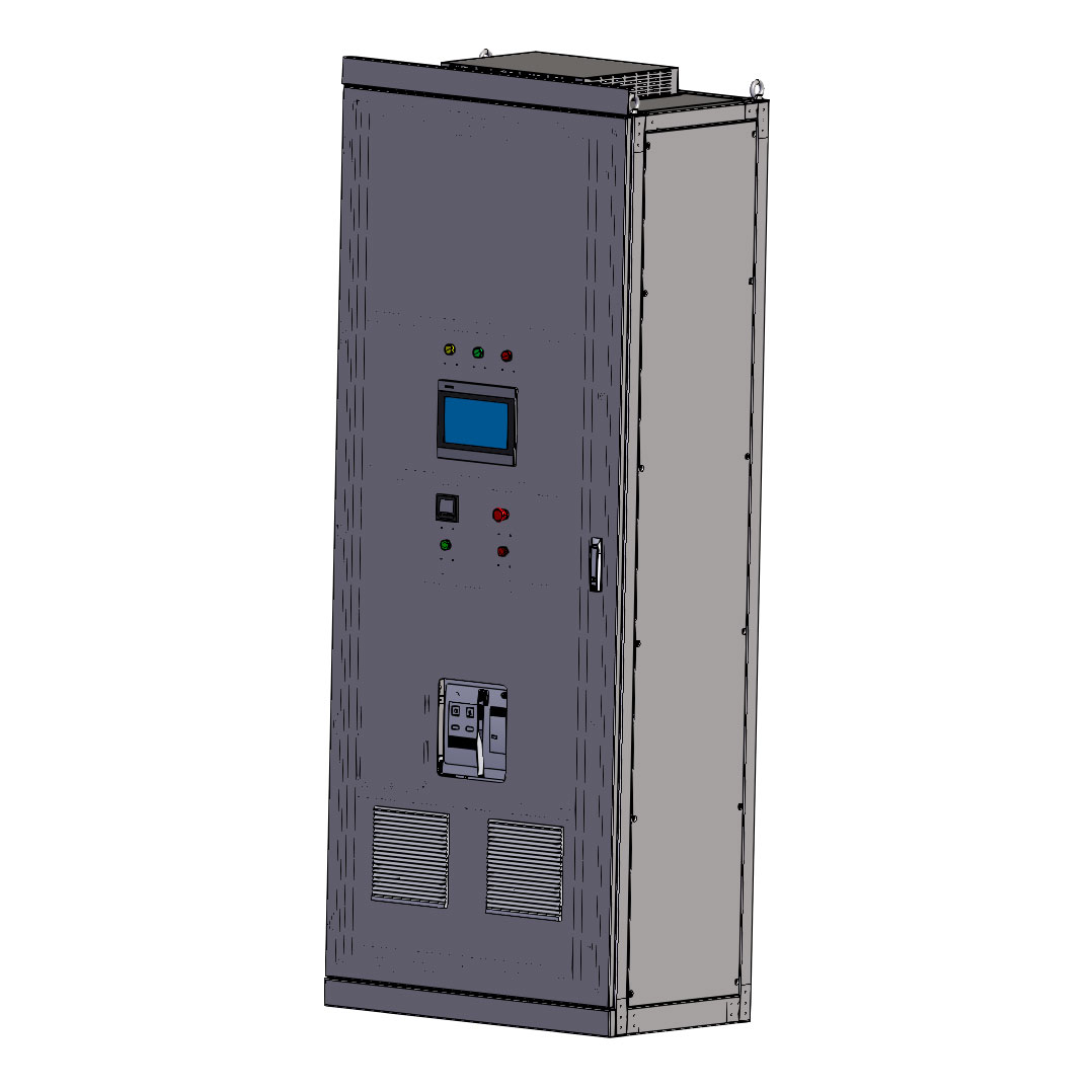 Разработка нового продукта – завершена 3D-модель корпуса шкафа для хранения энергии