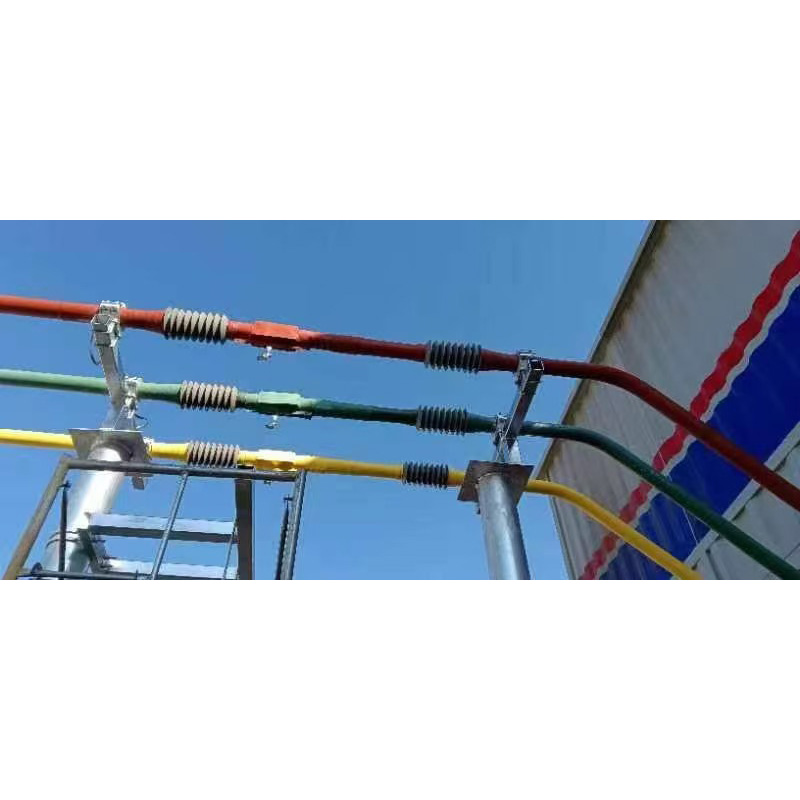 Высоковольтная трубчатая шина с полной изоляцией SYXGM-40.5