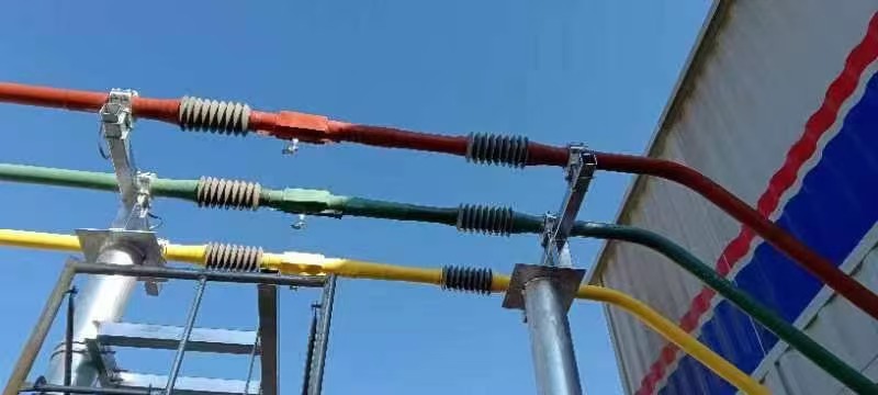 Высоковольтная трубчатая шина с полной изоляцией SYXGM-40.5 1030 (2)