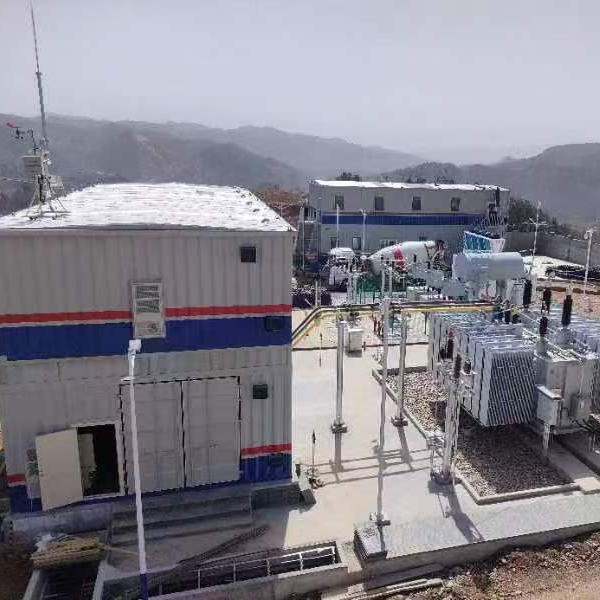 Условия площадки для новых энергетических проектов и объяснение принципов работы фотоэлектрической системы хранения энергии