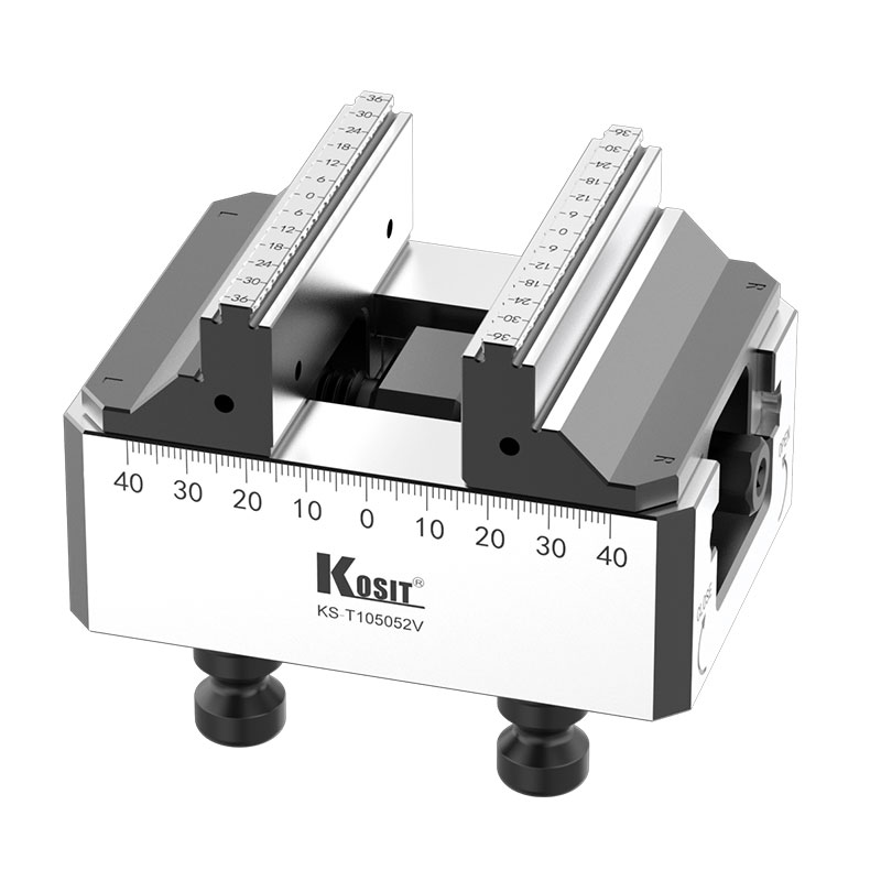 Самоцентрирующиеся тиски 52 мм(KS-T105052V/KS-T130052V/KS-T170052V/KS-T210052V)