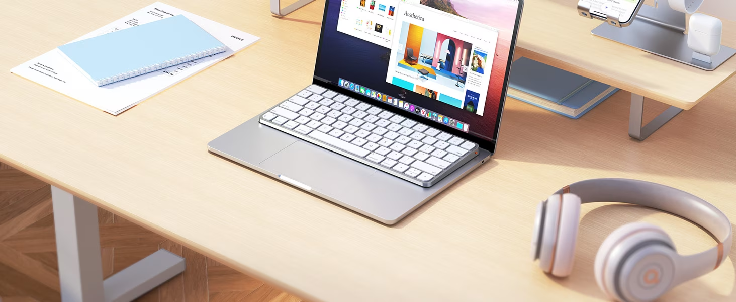 Идеально сочетается с Mac