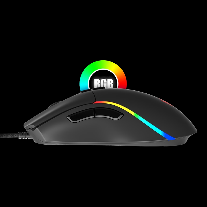 Циркуляция RGB с подсветкой