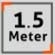 Длина линии USB 1,5 метра