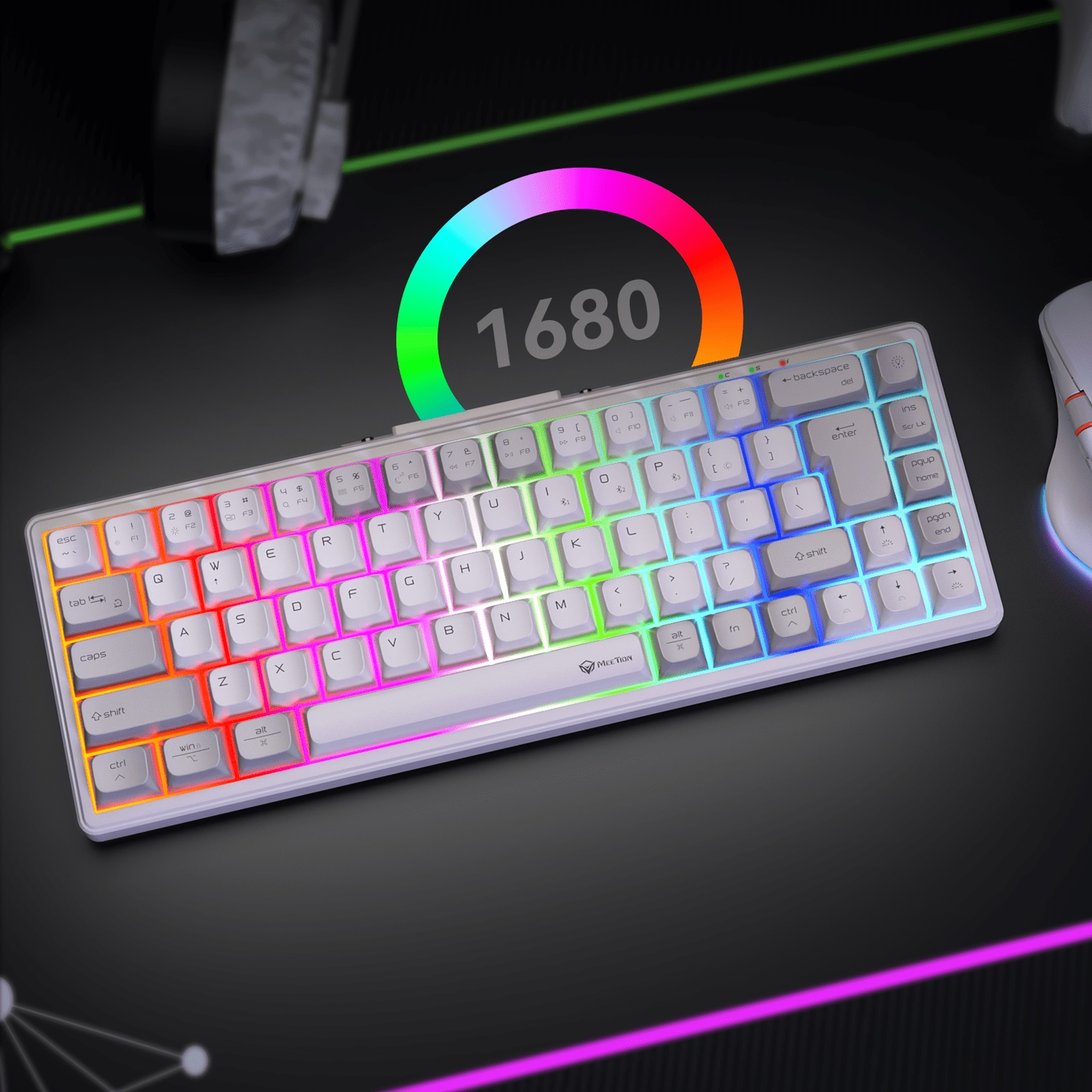 Динамический полноцветный RGB