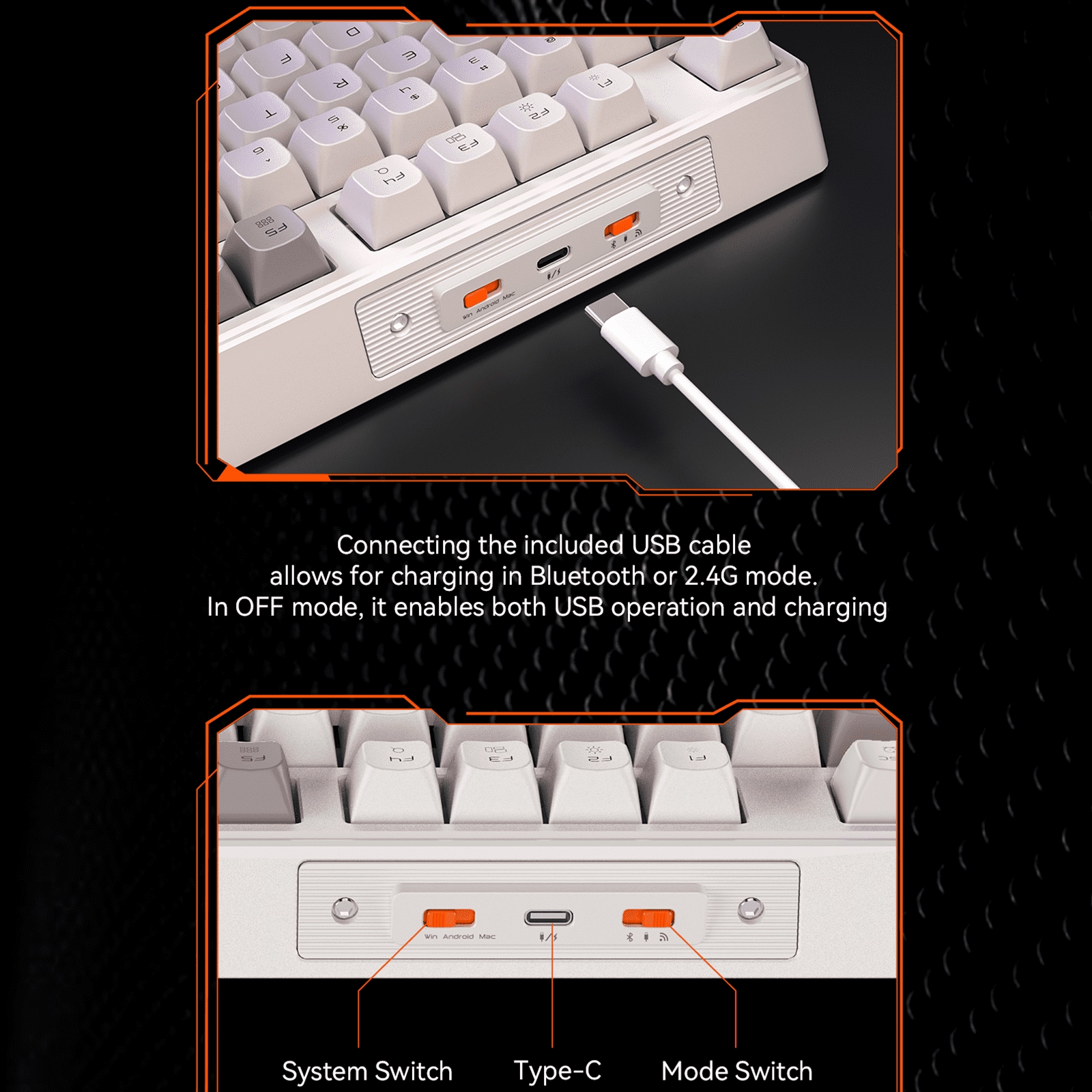 Съемный кабель TYPE-C
