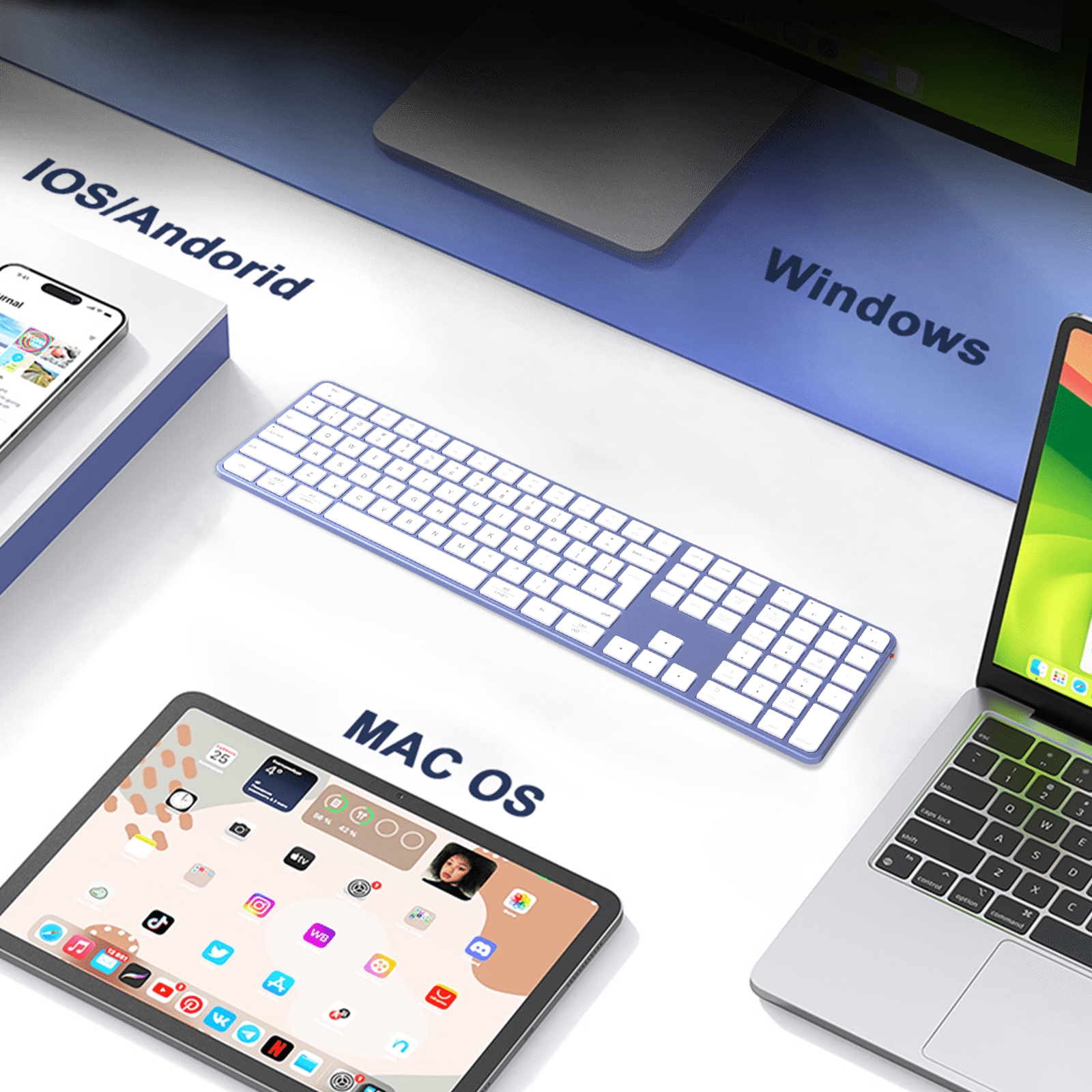 Межплатформенная совместимость  для любого устройства!