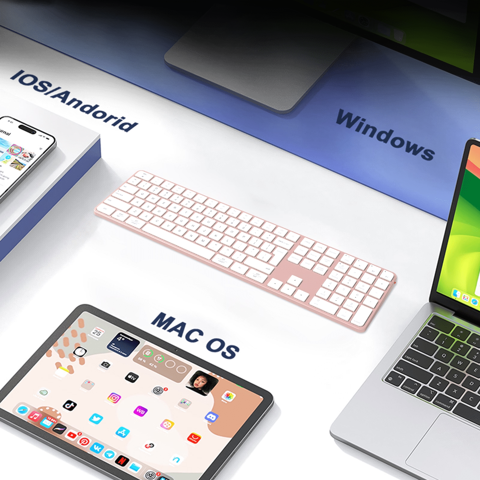 Межплатформенная совместимость  для любого устройства!