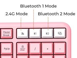 2,4G+ Bluetooth 5,0*2