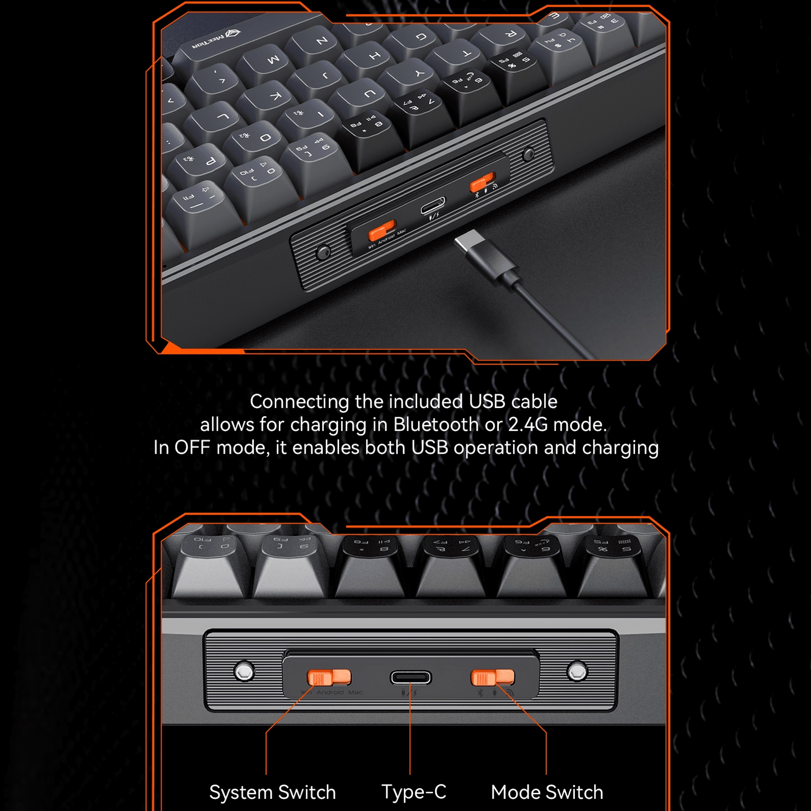 Съемный кабель TYPE-C