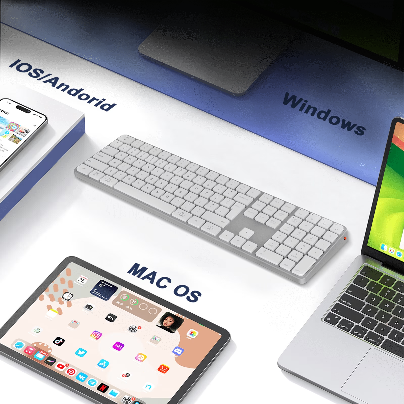 Межплатформенная совместимость  для любого устройства!