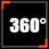 Вращение на 360 градусов