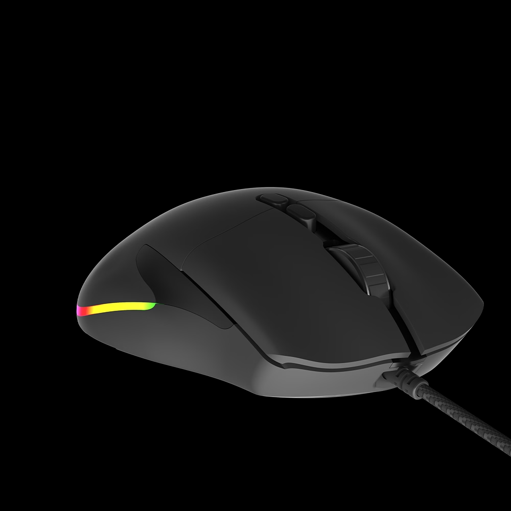 Циркуляция RGB с подсветкой