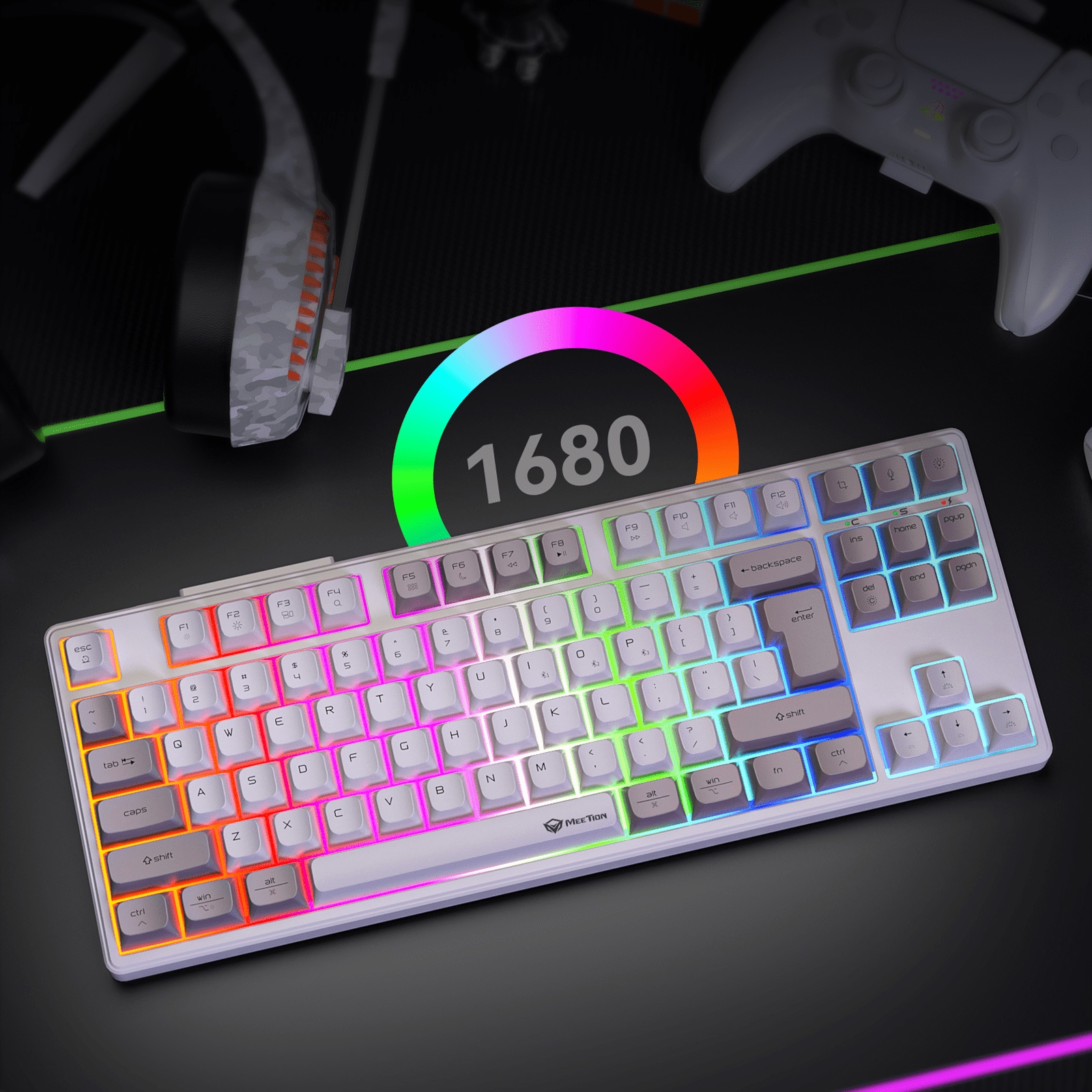 Динамический полноцветный RGB
