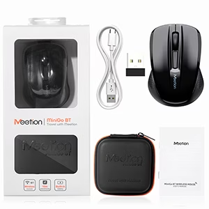 Беспроводная и Bluetooth-мышь MINIGOBT