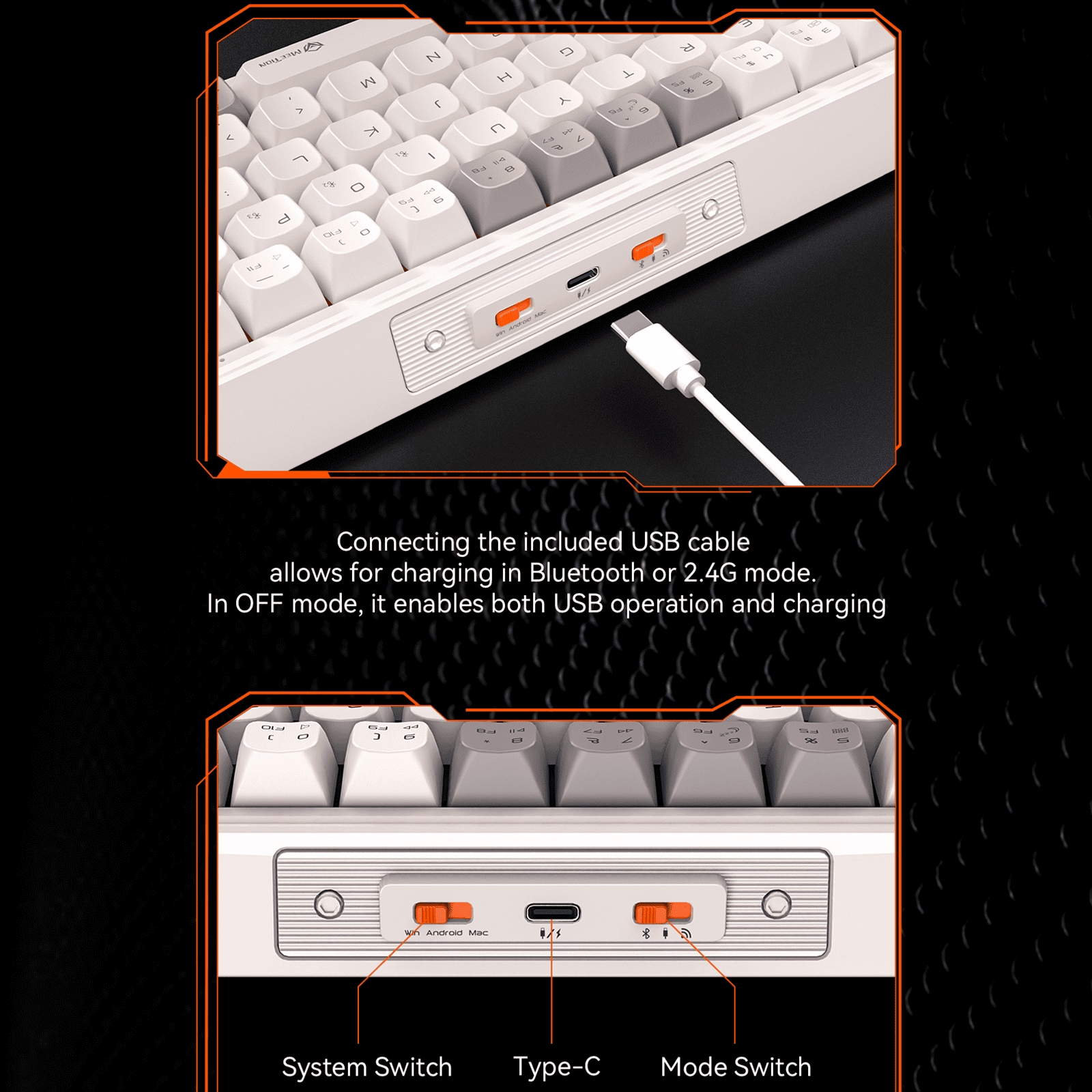 Съемный кабель TYPE-C