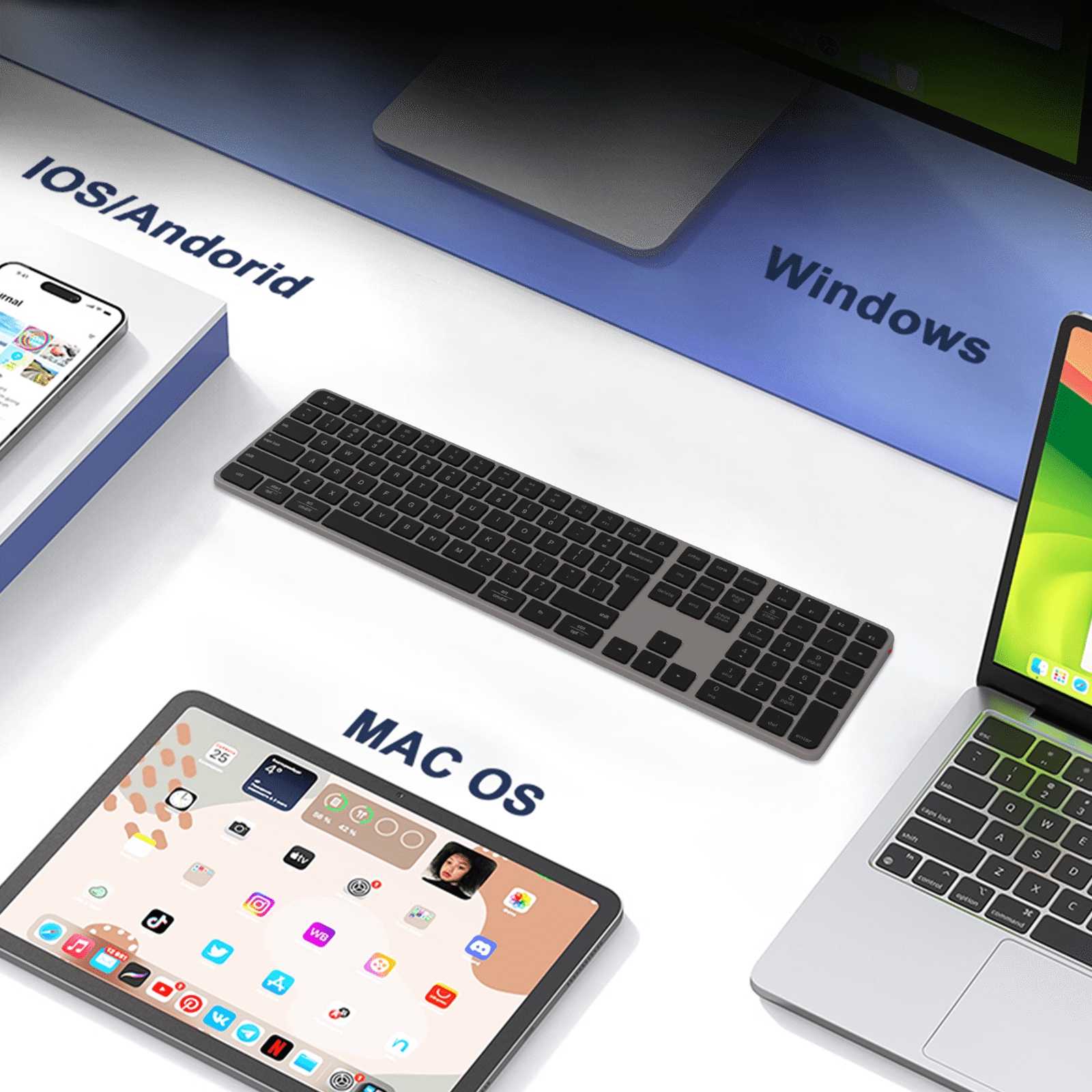 Межплатформенная совместимость  для любого устройства!