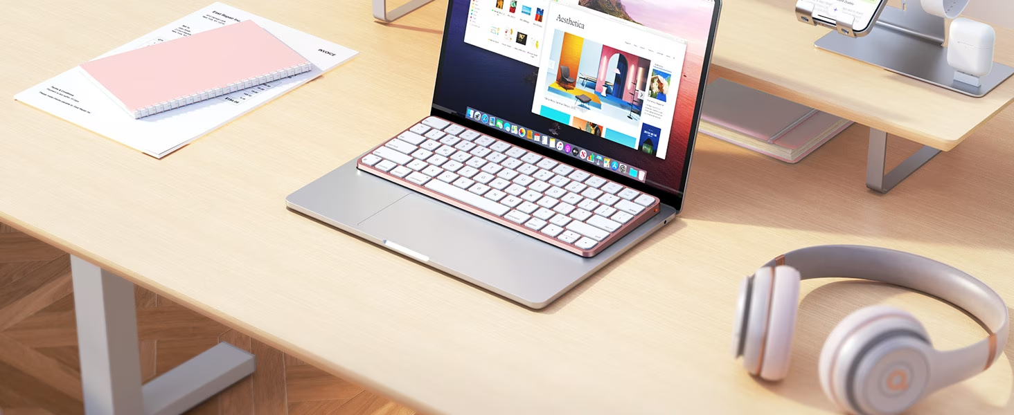 Идеально сочетается с Mac