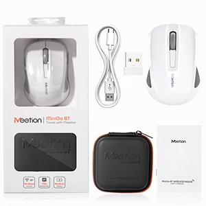 Беспроводная и Bluetooth-мышь MINIGOBT