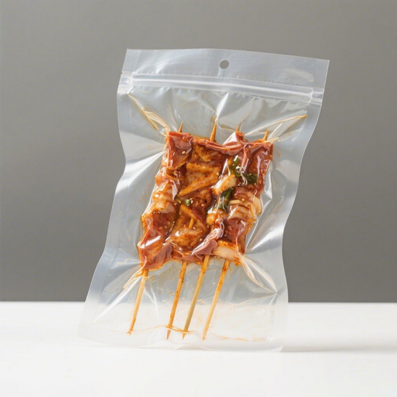 Коммерческая упаковка, предварительно нарезанные пакеты для вакуумной упаковки пищевых продуктов без BPA для приготовления блюд или приготовления су-вид