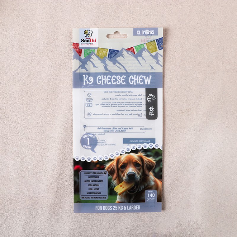 Пищевой вакуумный пакет с индивидуальной печатью и отверстием для крючка