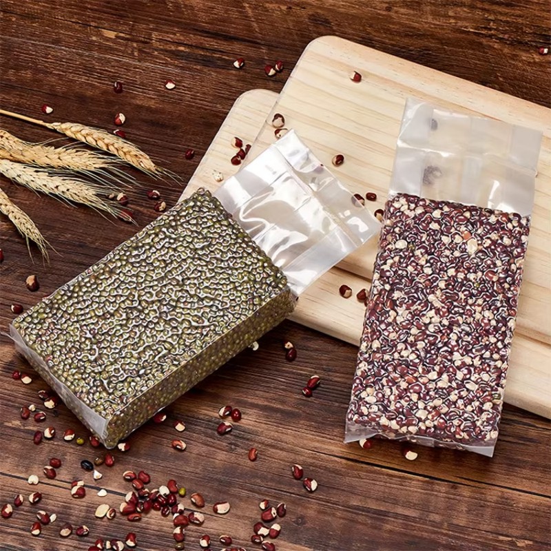 Аптовы аднаразовы вакуумны пакет для захоўвання, помпа, эканомія прасторы, кампрэсійны цеплавы герметык для ўпакоўкі локшыны для хатніх жывёл і захоўвання прадуктаў харчавання