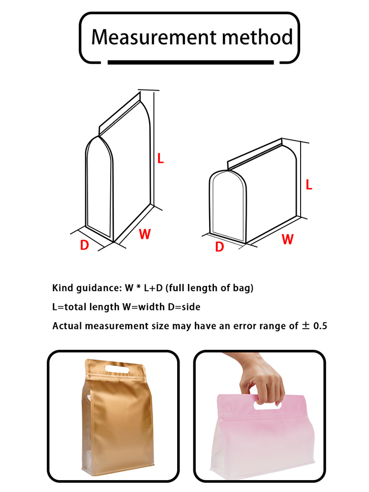 Гарачы продаж пластыкавых маляўнічых карыстальніцкіх плоскіх ніжніх пакетаў для харчовых 2 (3)