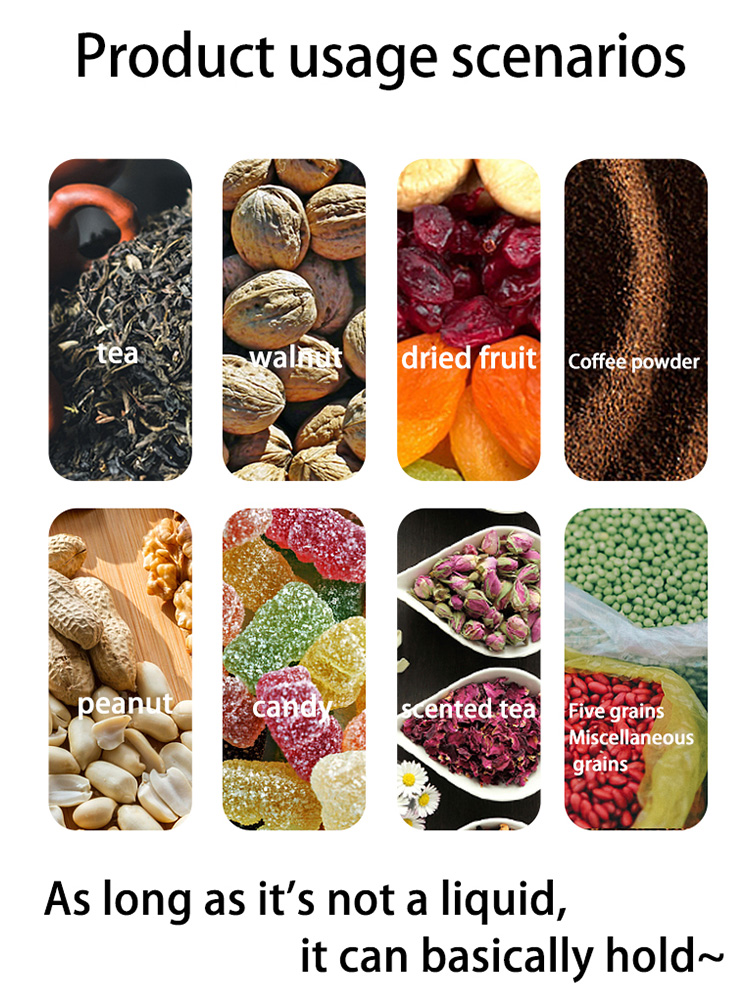 Гарачы продаж пластыкавых маляўнічых карыстальніцкіх плоскіх ніжніх пакетаў для харчовых 2 (5)