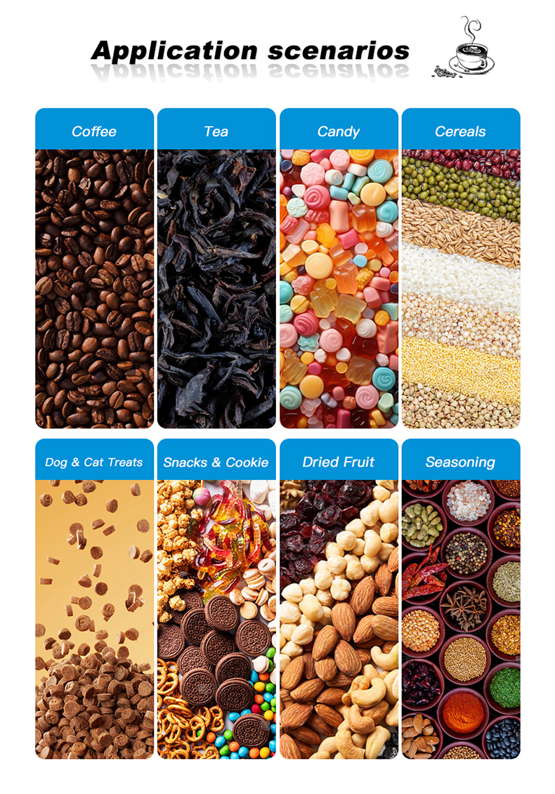 Пакеты з плоскім дном на заказ для кававых зерняў 2 (6)