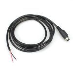 3Pin разъем DIN 12 В, 18AWG, силовой кабель с открытым концом - Shenzhen Starte Technology Co., Ltd