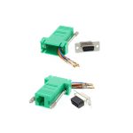 Модульный адаптер Ethernet RJ45–DB9 Serial RS232 - Shenzhen Starte Technology Co., Ltd