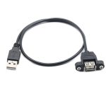 Удлинительный кабель USB 2.0 AMAF для монтажа на панели - Shenzhen Starte Technology Co., Ltd