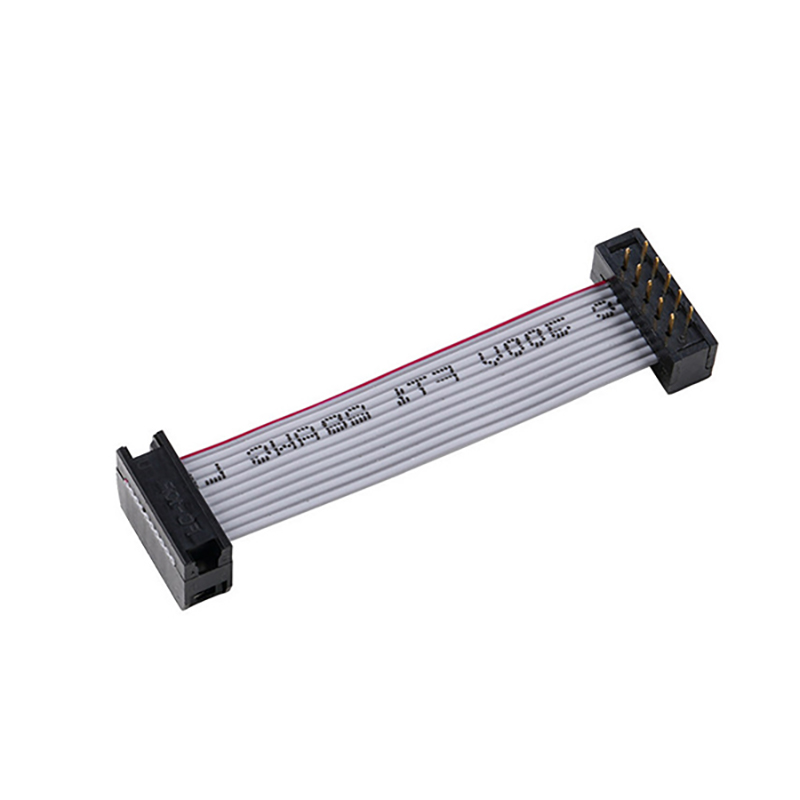 2651 28AWG, шаг 2,54 мм, плоский модульный ленточный кабель IDC 10F