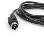 3Pin разъем DIN 12 В, 18AWG, силовой кабель с открытым концом - Shenzhen Starte Technology Co., Ltd