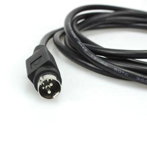 KPPX-3P Mini Din 3 Pin разъем для кабеля питания принтера с открытым концом