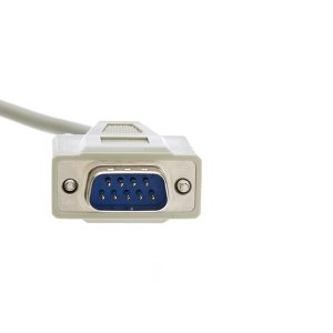 Кабель модема последовательного маршрутизатора от сети RJ45 до RS232 DB9