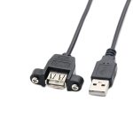 Удлинительный кабель USB 2.0 AMAF для монтажа на панели - Shenzhen Starte Technology Co., Ltd