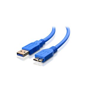 кабель micro usb 3.0 тип b для портативных внешних дисков