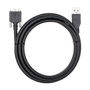 Микроинтерфейсный кабель USB 3.0 с винтовой фиксацией для промышленных камер