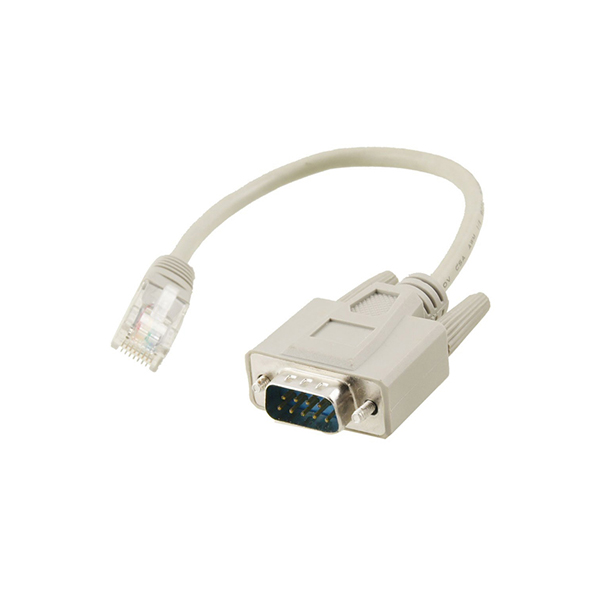 Последовательный порт RS232 DB9 к консольному кабелю Ethernet LAN RJ45 Cat5