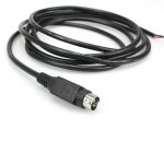 3Pin разъем DIN 12 В, 18AWG, силовой кабель с открытым концом - Shenzhen Starte Technology Co., Ltd