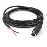 3Pin разъем DIN 12 В, 18AWG, силовой кабель с открытым концом - Shenzhen Starte Technology Co., Ltd