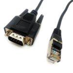 Последовательный порт RS232 DB9 к консольному кабелю Ethernet LAN RJ45 Cat5 - Shenzhen Starte Technology Co., Ltd