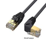 Высокоскоростной патч-корд T568B слева направо вверх вниз по углу RJ45 UTP CAT5e Ethernet - Shenzhen Starte Technology Co., Ltd